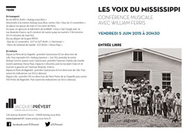 Les Voix du mississippi - William Ferris